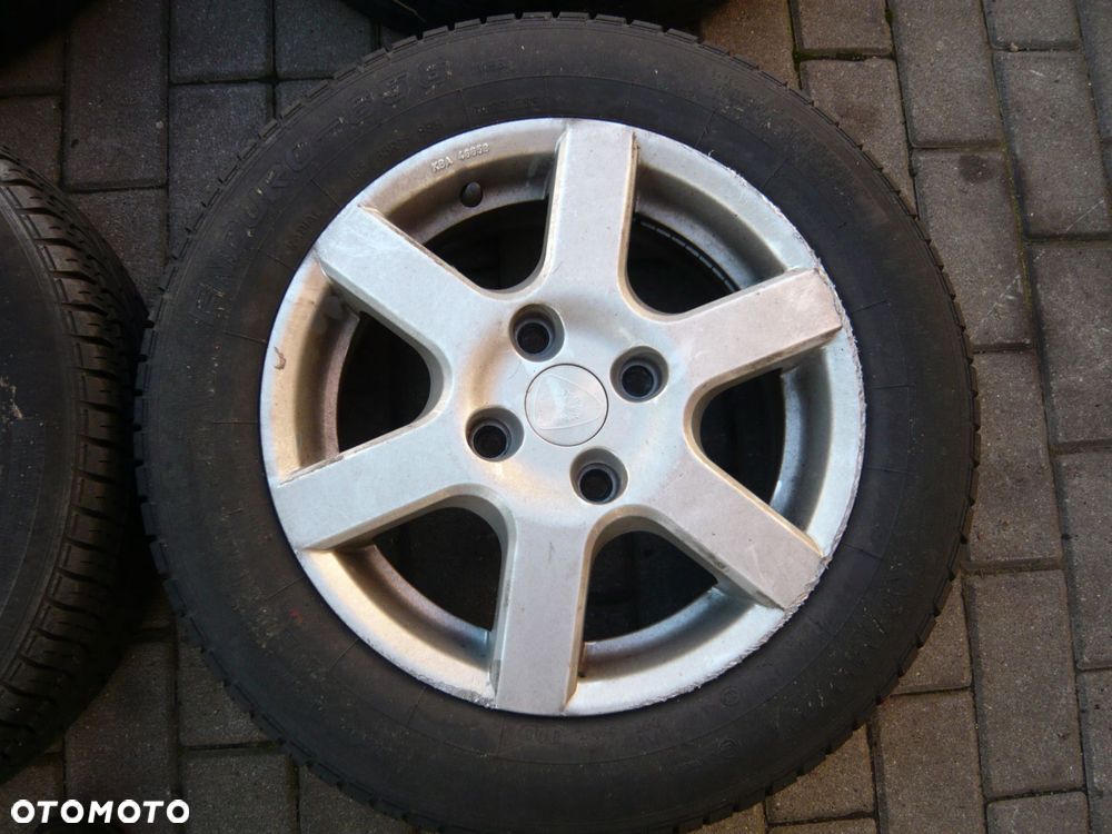 koła aluminiowe kba46658 kia hyundai volvo mitsubishi 15" - 3