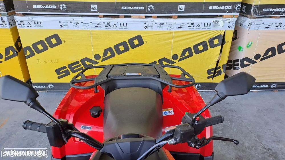 Can-Am Outlander 450 - 10