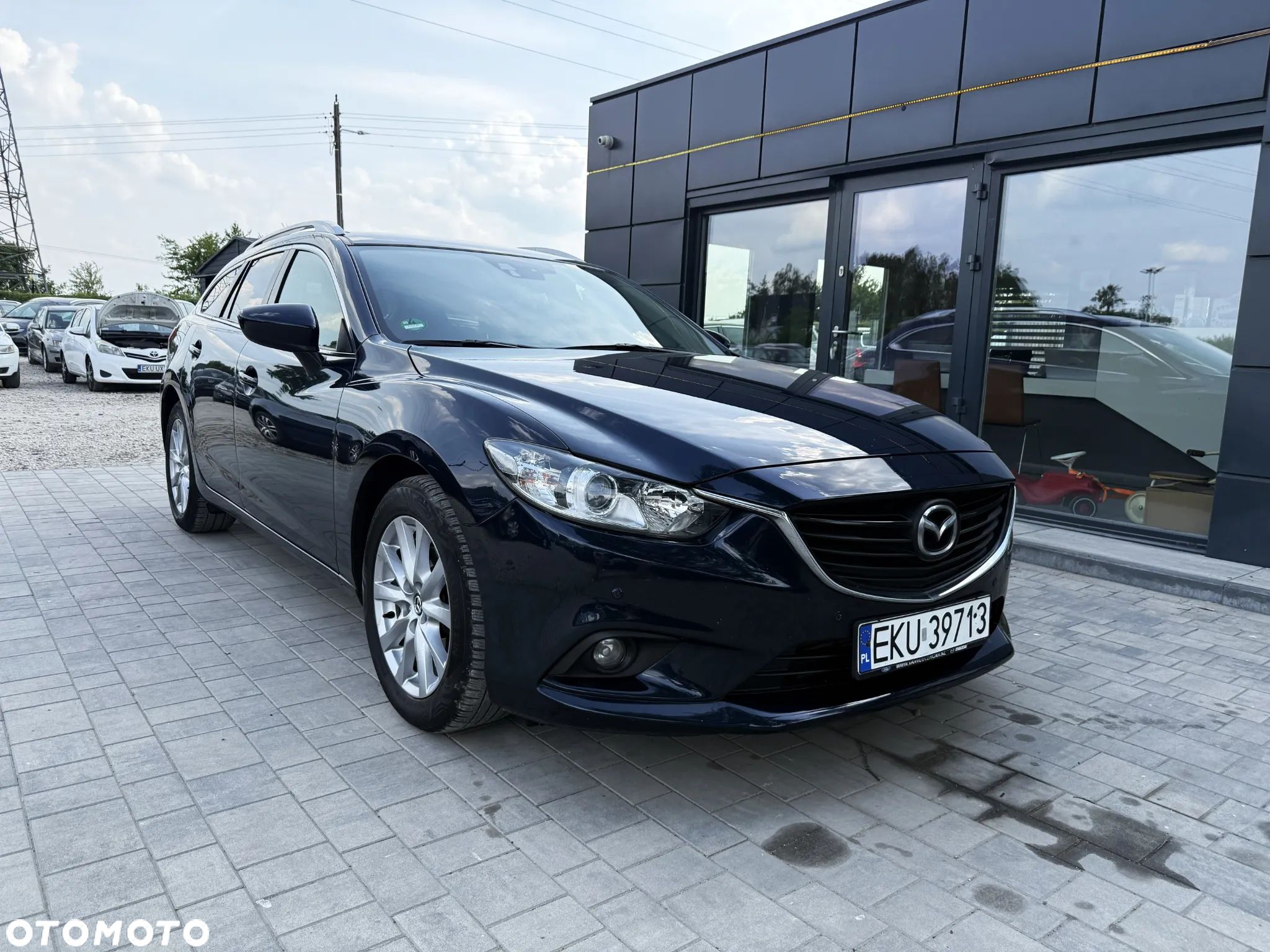 Mazda 6 2.2 D Skymotion I-ELoop - 1