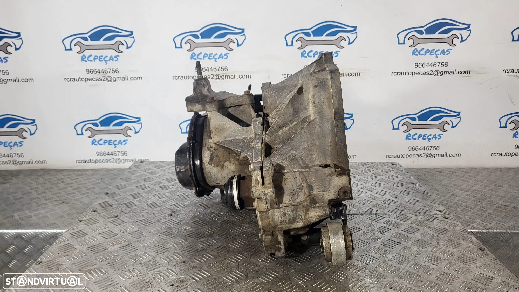 Caixa 5 Velocidades Ford Mazda 1.4 CD TCDi 2N1R 7002 EB 2N1R7002EB - 5