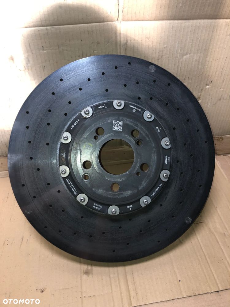 TARCZA HAMULCOWA LEWA CERAMICZNA MERCEDES A2314211512 gwa!!! - 1