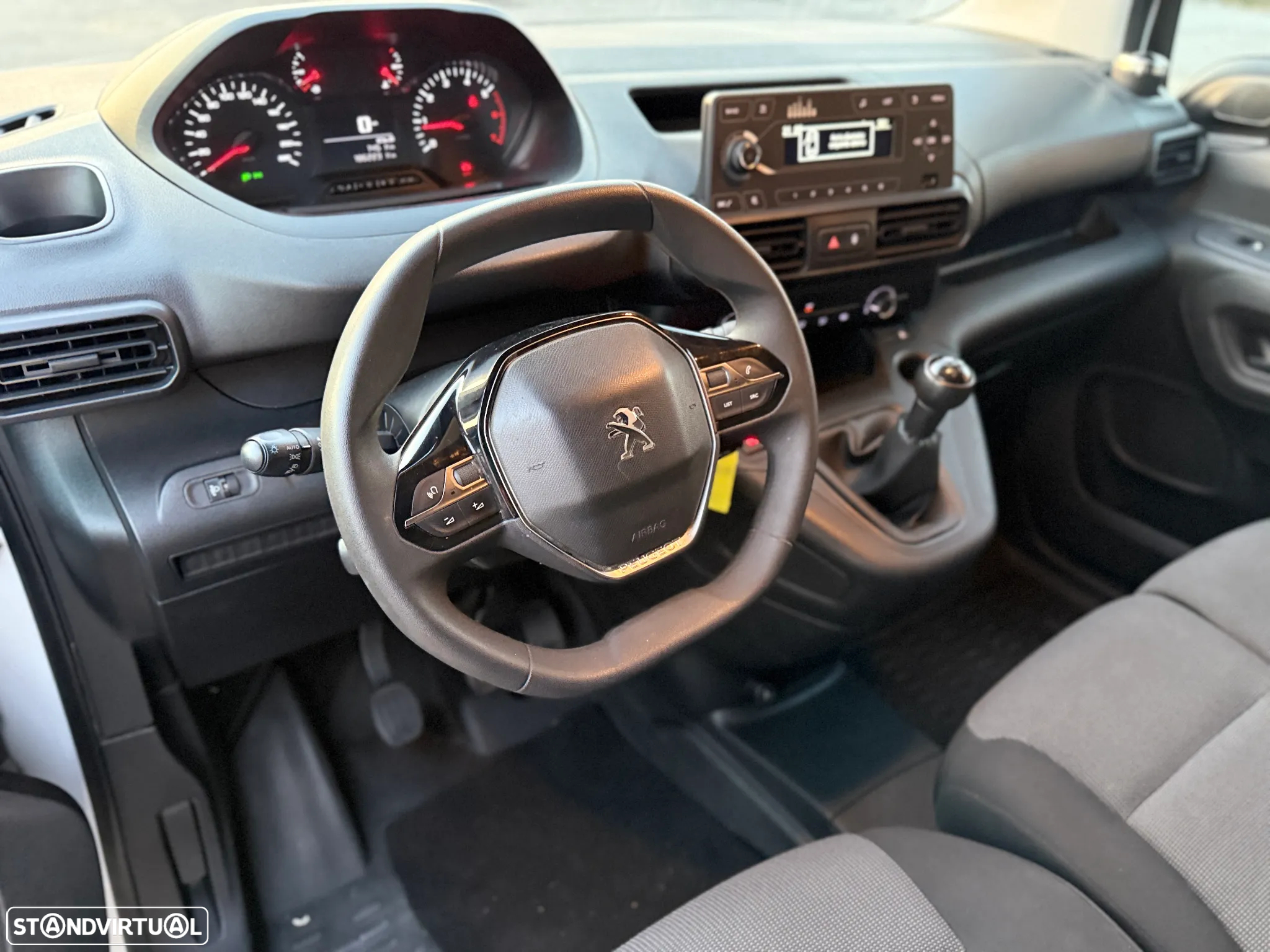 Peugeot Partner 1.6 Hdi 3 Lug c/IVA - 4