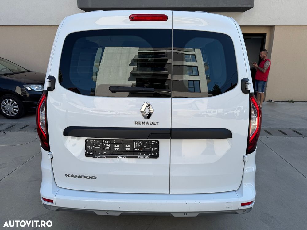 Renault Kangoo 1.5 dCi FAP Privilege - 8