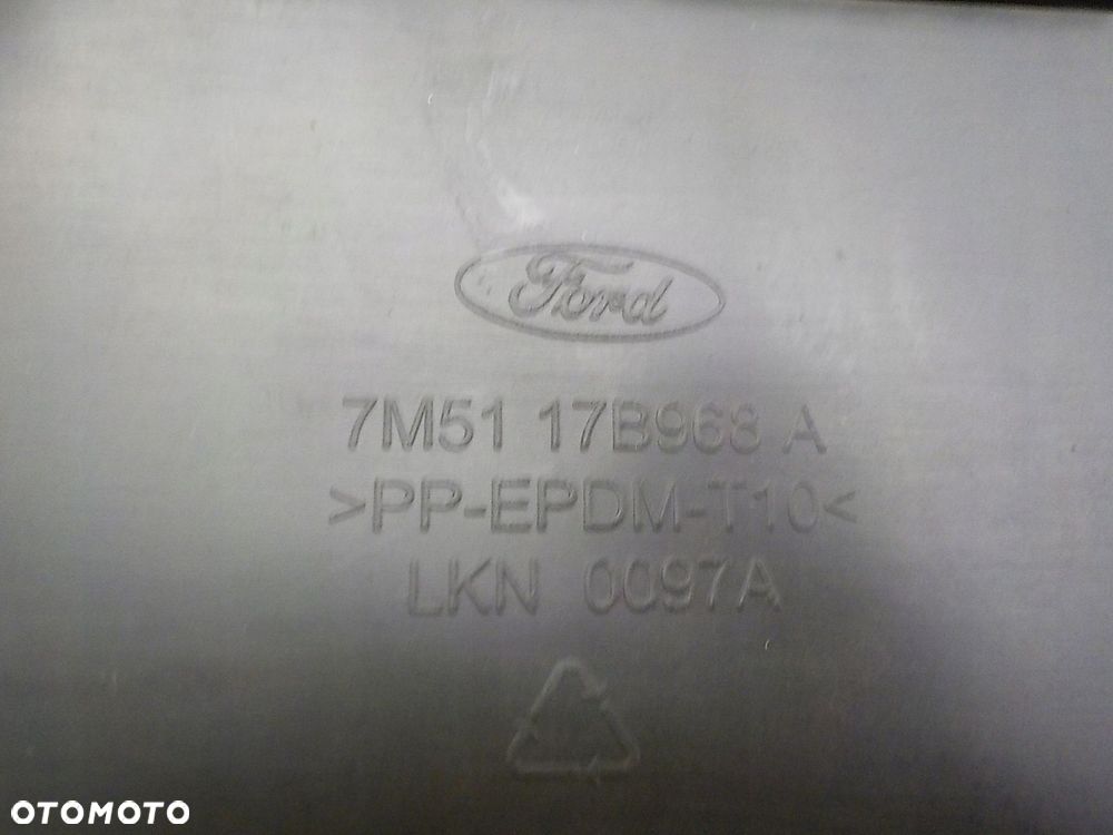 FORD C-MAX I CMAX MK1 LIFT GRILL KRATKA ATRAPA ZDERZAKA ŚRODKOWA - 2