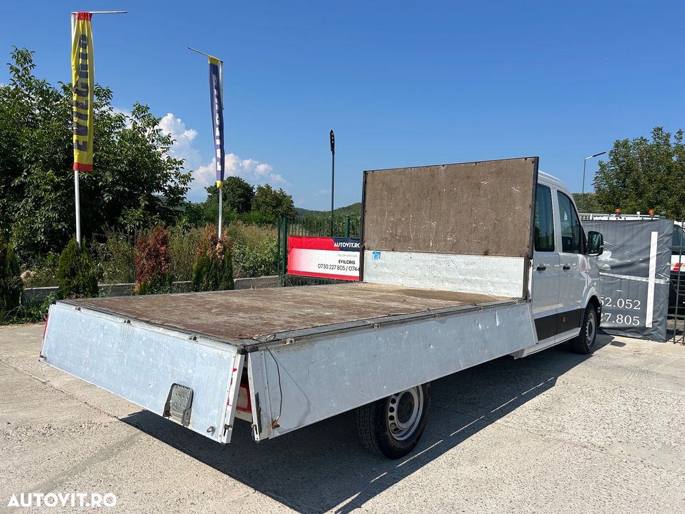 Volkswagen Crafter DOKA 7 LOCURI - 10