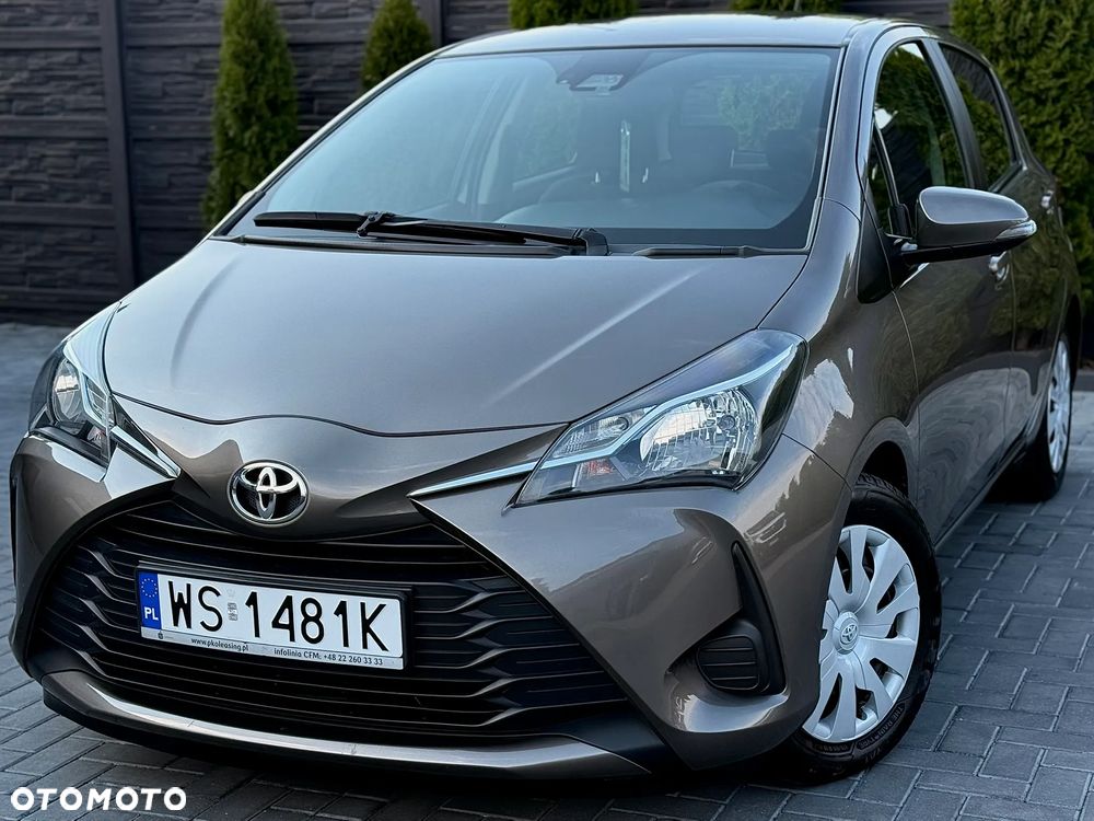 Toyota Yaris 1.0 Active EU6 - 1