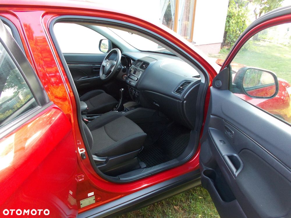 Mitsubishi ASX 1.6 Invite - 11