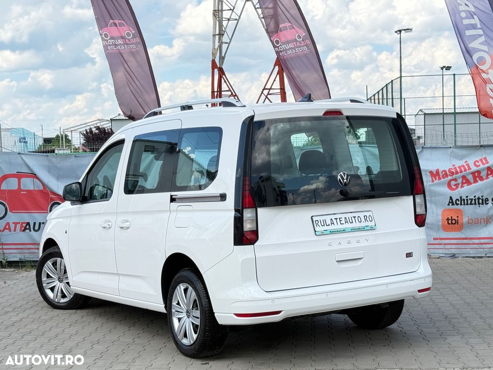 Volkswagen Caddy 2.0 TDI 75 kW Life - 5