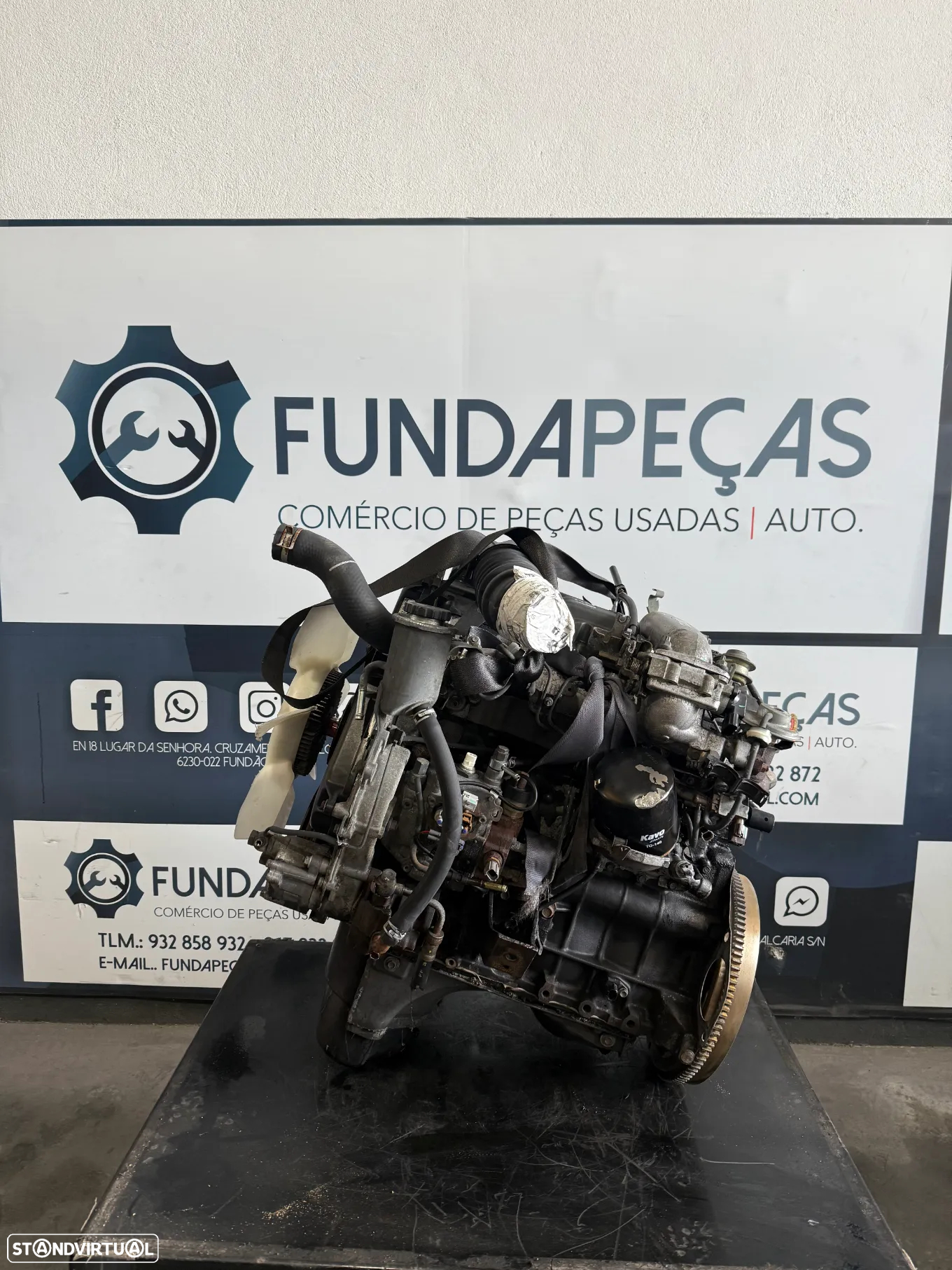 Motor Toyota Land Cruiser turbo diesel 3.0 - 3