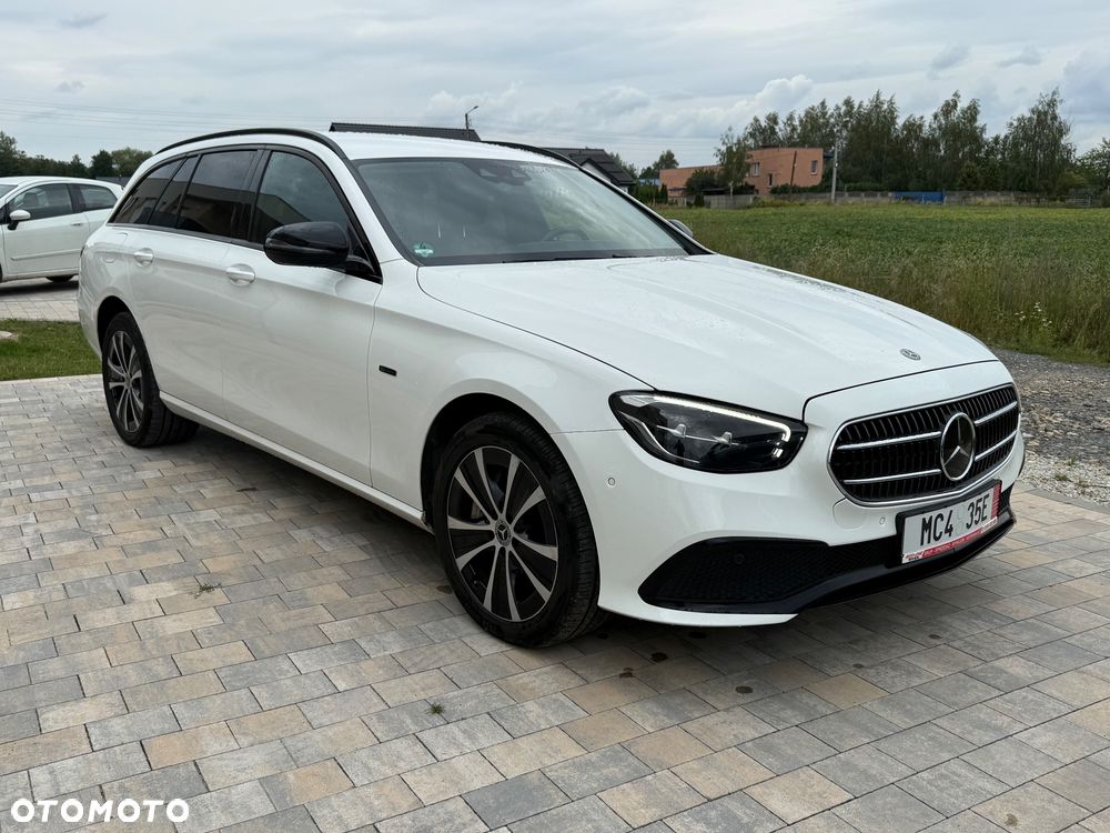Mercedes-Benz Klasa E - 1