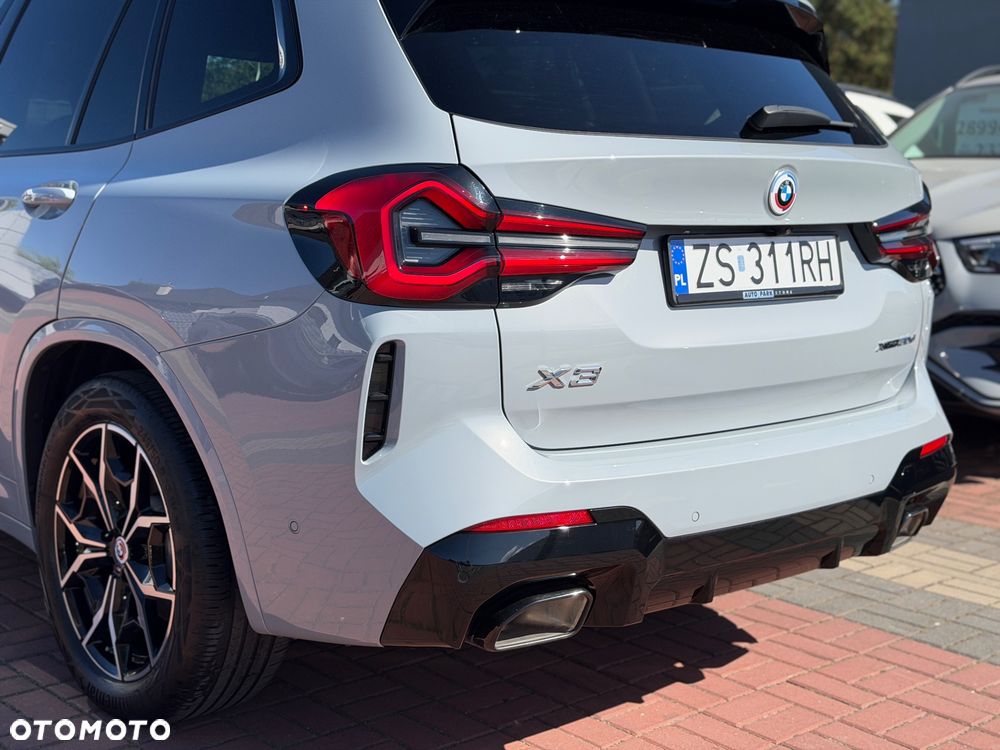 BMW X3 xDrive30d mHEV M Sport sport - 35