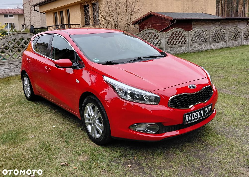 Kia Ceed 1.4 CVVT Spirit - 4