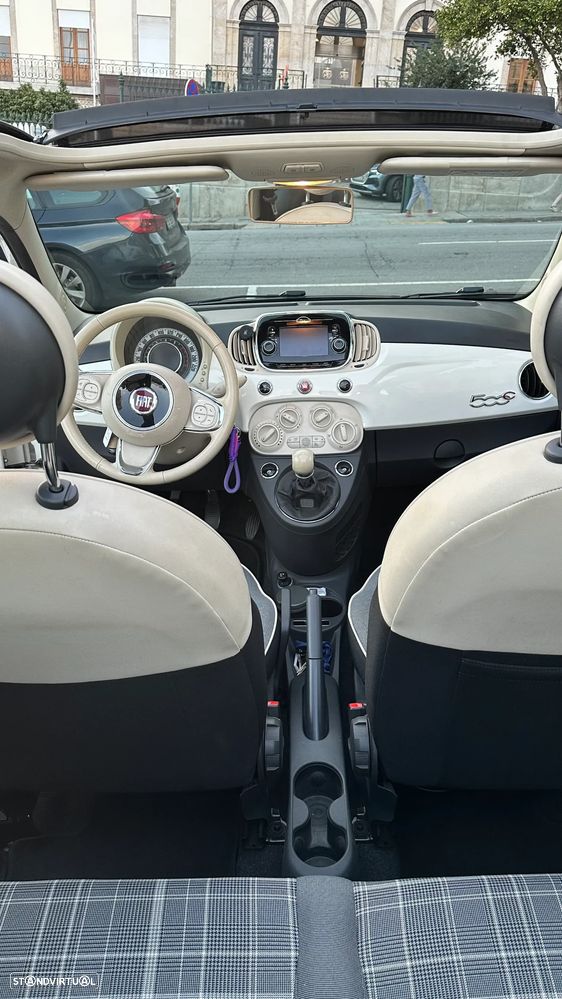 Fiat 500C 1.2 Lounge J16 - 38