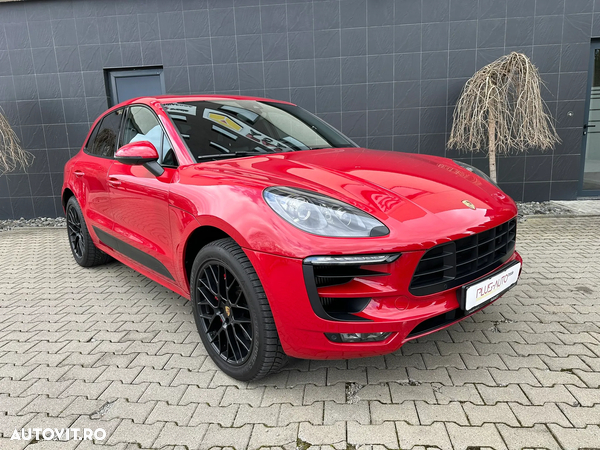 Porsche Macan GTS PDK