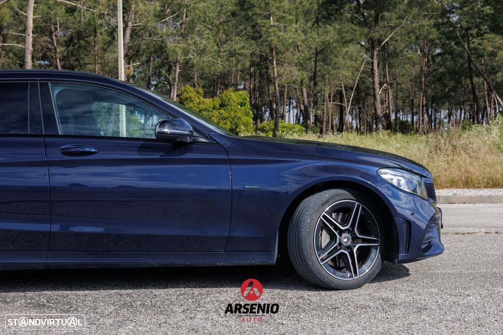 Mercedes-Benz C 300 de AMG Line - 9