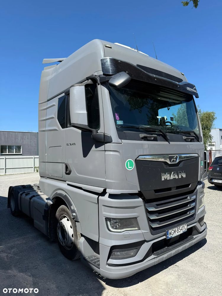 MAN TGX 470 LLS-u Low Deck Mega Retarder - 2