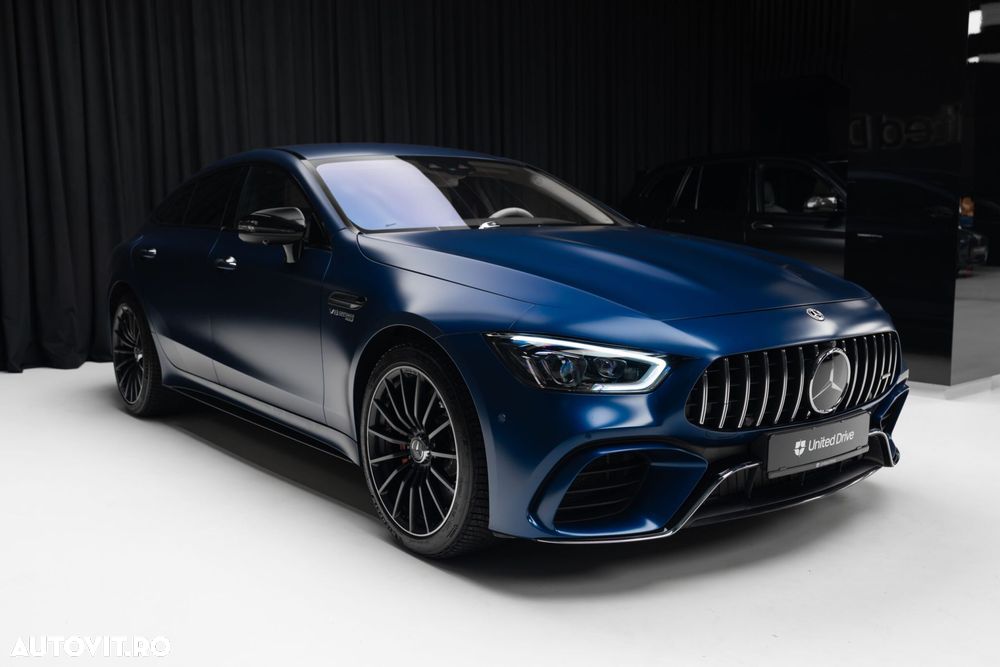 Mercedes-Benz AMG GT 4-door Coupe - 36