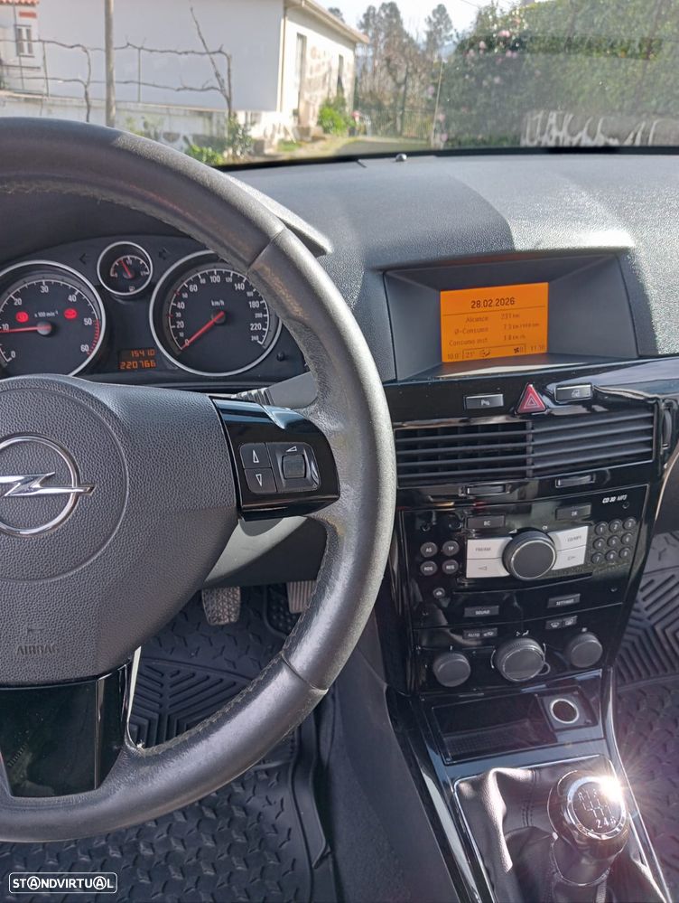 Opel Astra 1.7 CDTI Cosmo ecoFLEX - 5