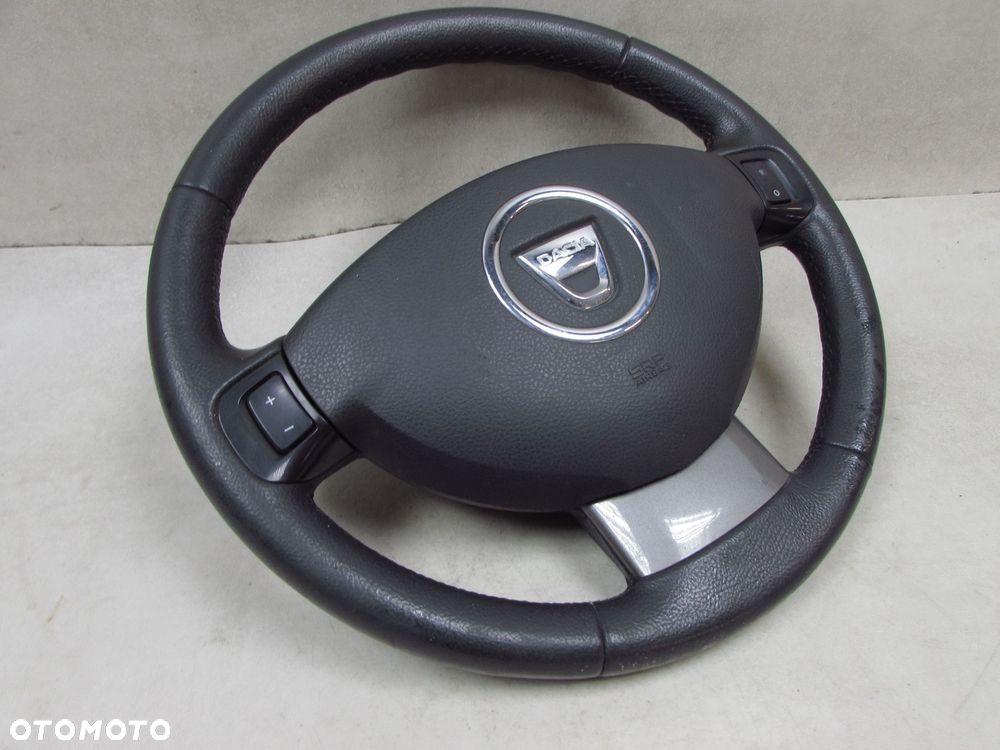 DACIA DUSTER LOGAN 10-18 KIEROWNICA MULTIFUNKCJA PODUSZKA AIRBAG - 3