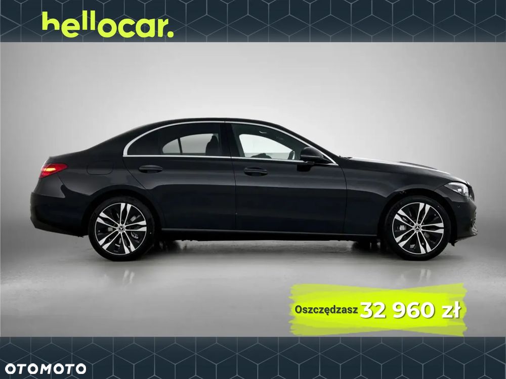 Mercedes-Benz Klasa C 180 mHEV - 4