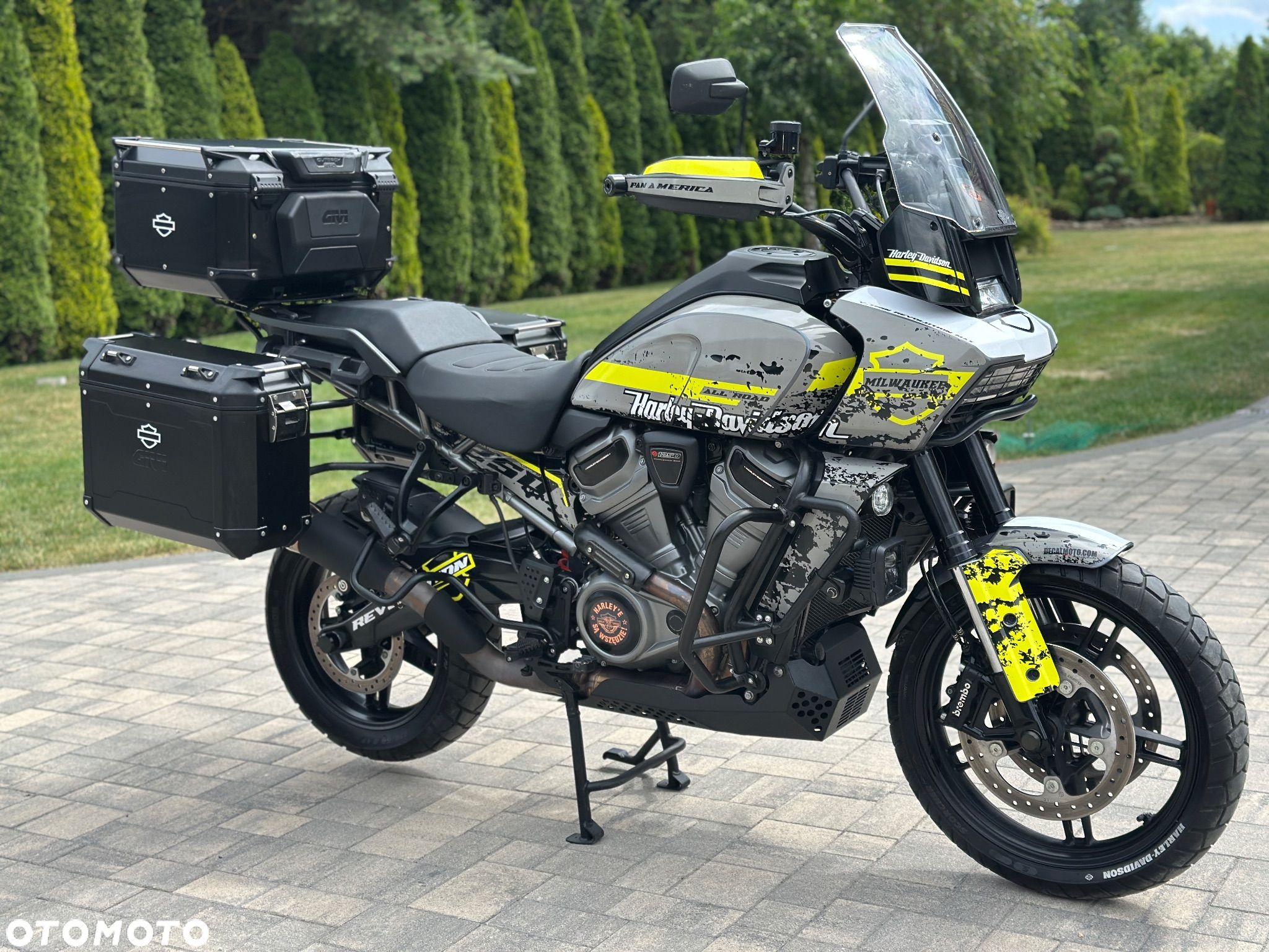 Harley-Davidson Pan America