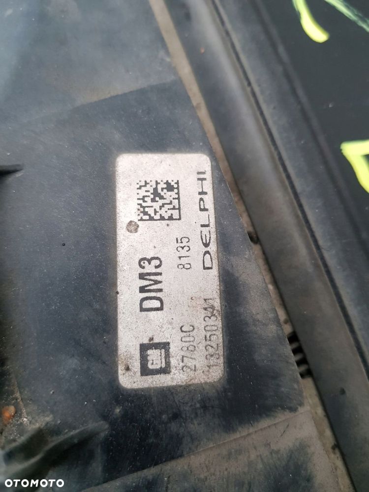 chłodnice wentylator Opel Astra J 2.0 CDTI - 10