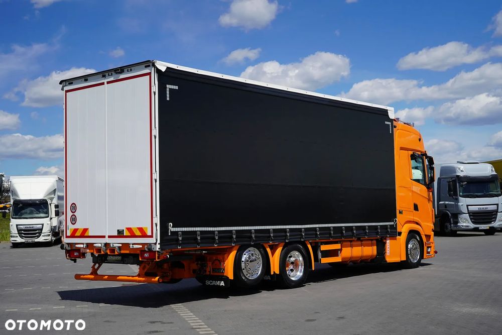 Scania / S 500 / ACC / E 6 / FIRANKA / 19 PALET / RETARDER / OŚ SKRĘTNA / PEŁNA OPCJA - 5