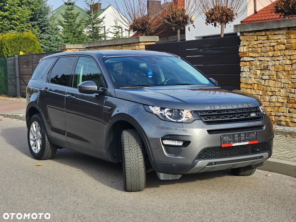 Land Rover Discovery Sport 2.0 D150 - 16