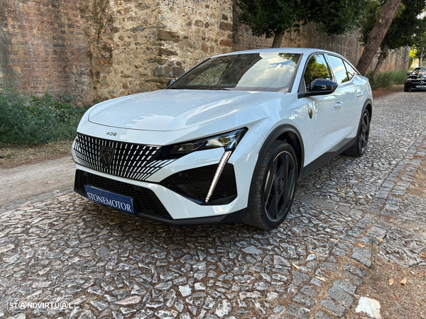 Peugeot 408 1.6 Hybrid GT e-EAT8