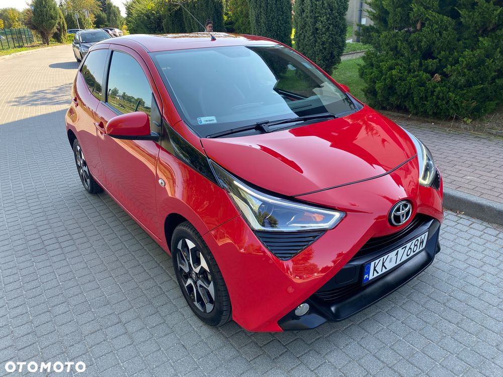Toyota Aygo 1.0 VVT-i Black Edition