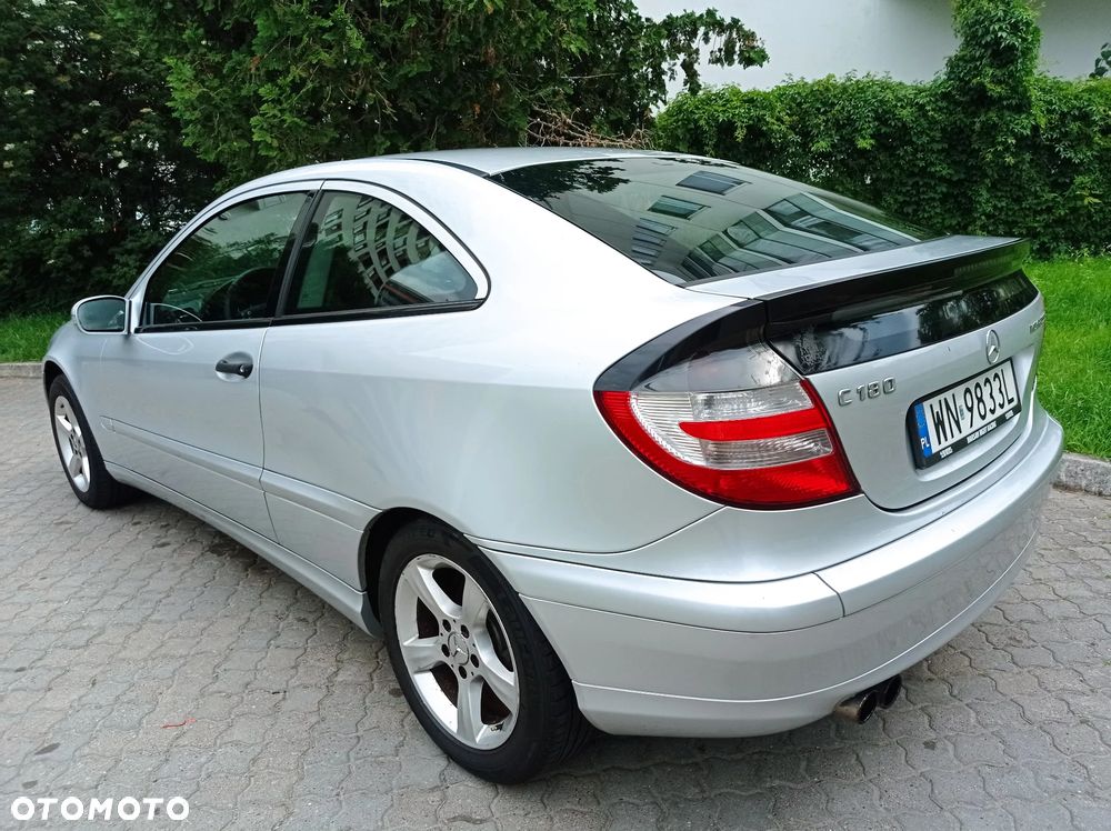 Mercedes-Benz Klasa C 180 Kompressor - 7