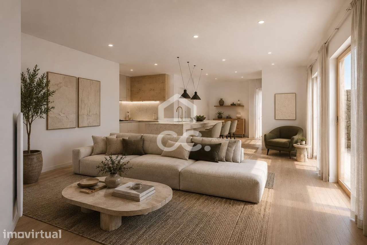 Exclusividade no centro histórico de Évora | T3 premium com jardim pri - Grande imagem: 5/9