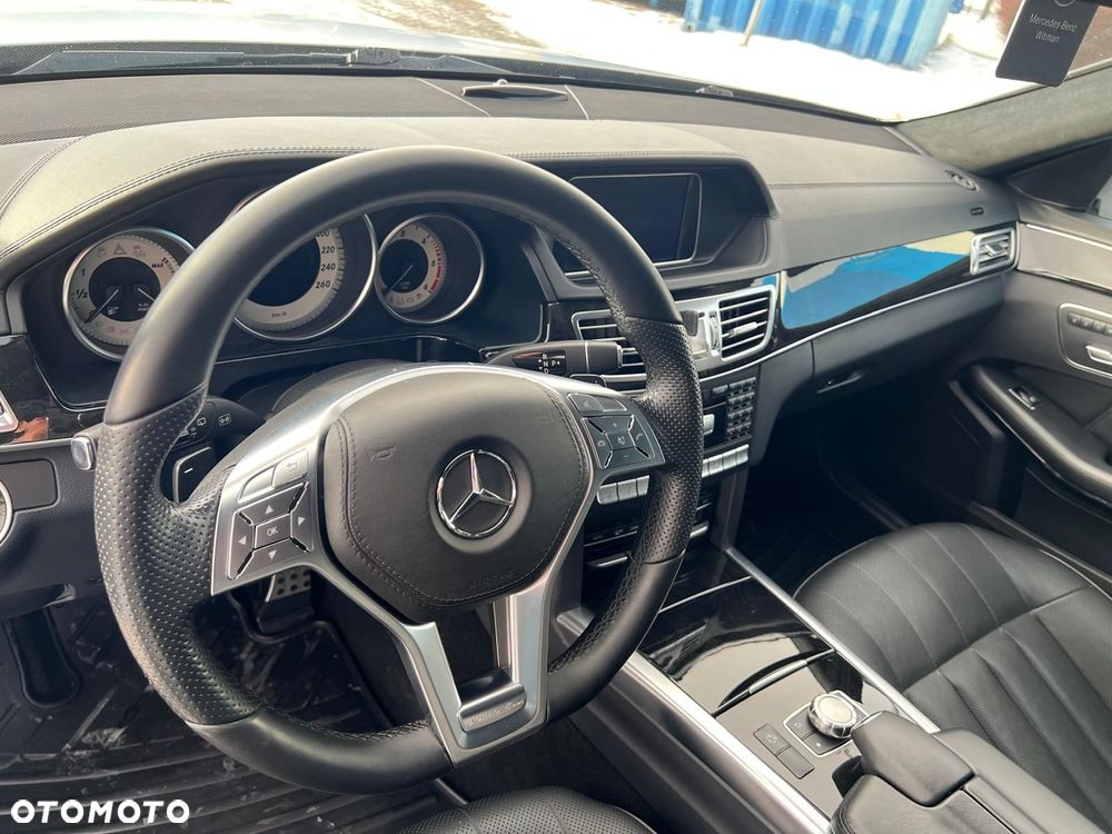 Mercedes-Benz Klasa E 300 BlueTec Hybrid - 9