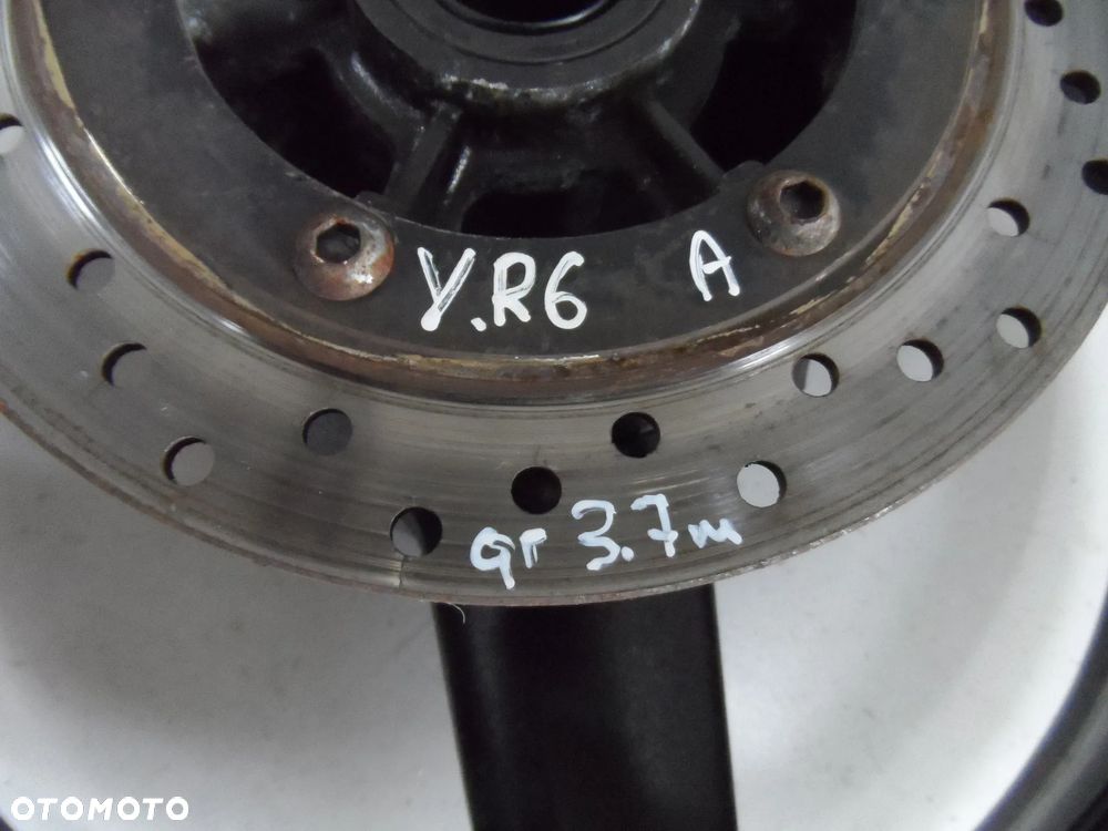 YAMAHA R6 koło felga tył tarcza hamulcowa - 2