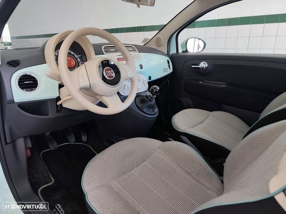 Fiat 500 1.2 Lounge - 8
