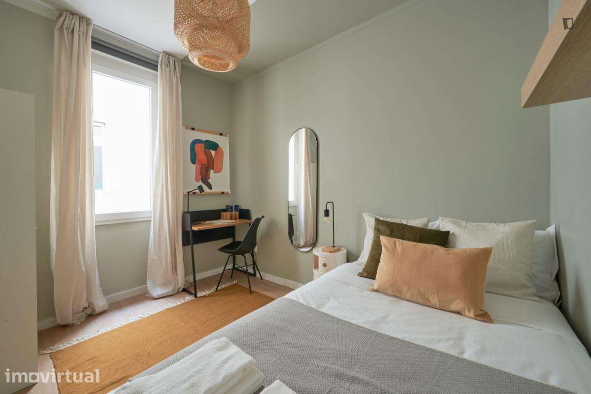 Quarto - localizado em Penha de França Lisbon - Grande imagem: 2/43