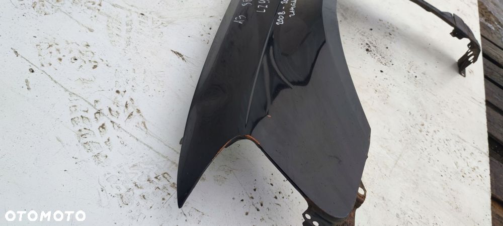 BŁOTNIK LEWY PRZÓD AUDI A3 8P LIFT 2008-2012 LZ9Y ZAMIENNIK UŻYWANY - 11