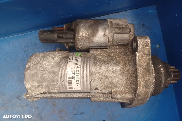 Electromotor 02Z911023H  TS18E1 Volkswagen VW Golf 5 [2003 - 2009] Pl - 3