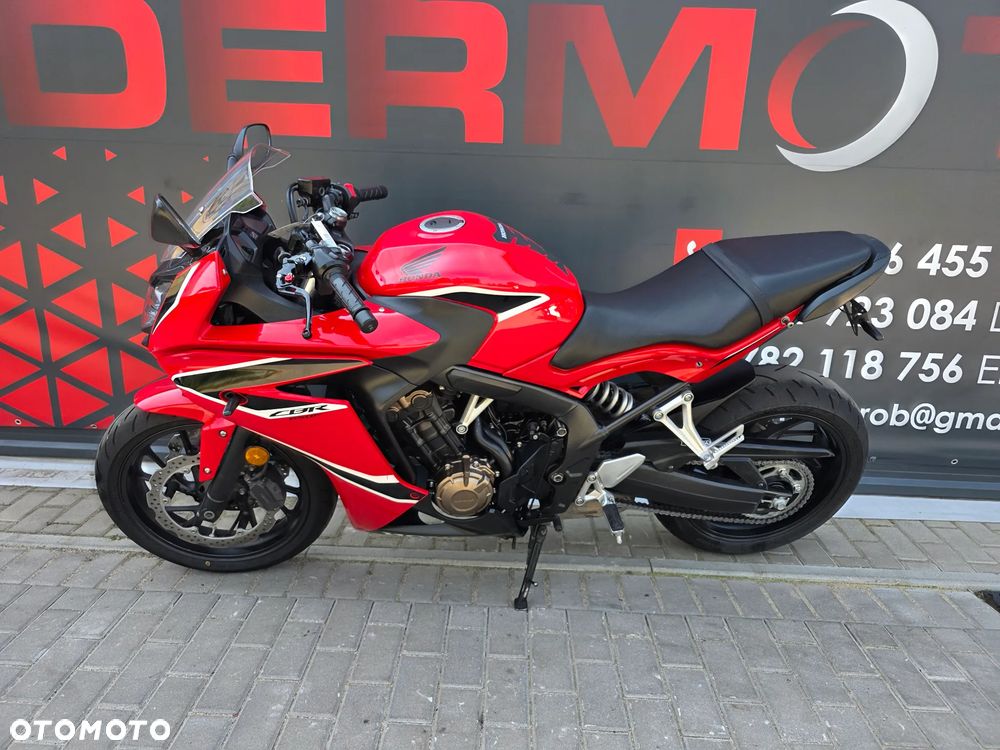 Honda CBR - 5