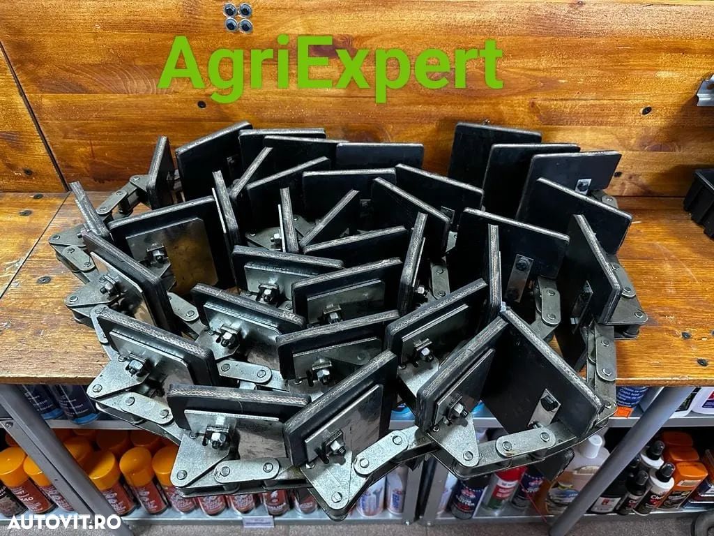 Lant Elevator Claas / Lant cu cupe Dominator 100 / Dominator 105 / Dominator 80 / Dominator 85 / Mega 208 / Mega 208 II ( 9450677 - 9499999 / 218 / 218 II - 1