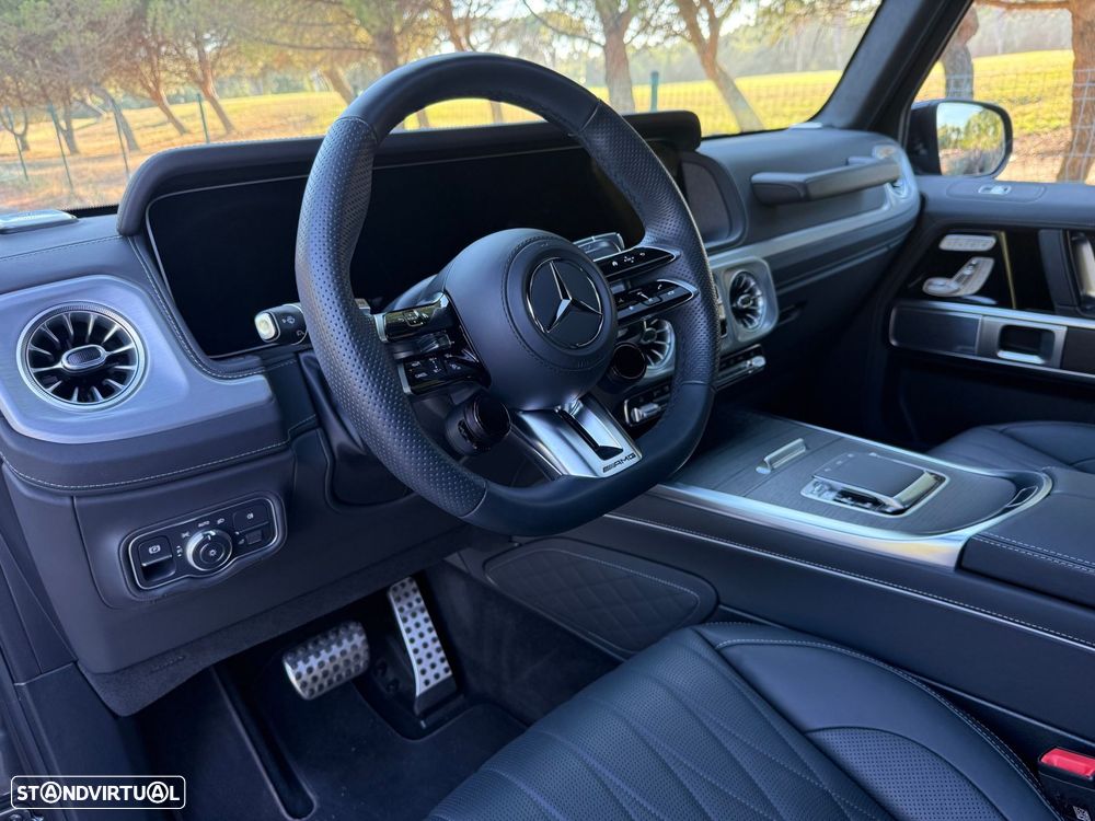 Mercedes-Benz G 63 AMG Standard - 38