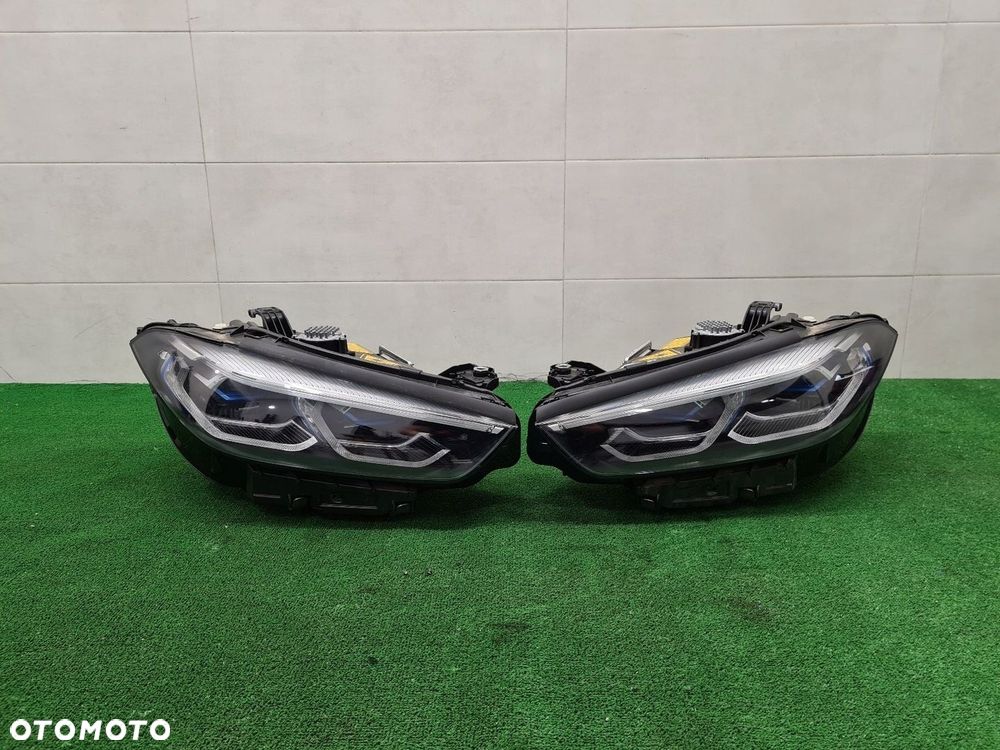 BMW 8 G14 G15 G16 LAMPA PRZÓD LASER LEWA EU 5A27A33 - 2