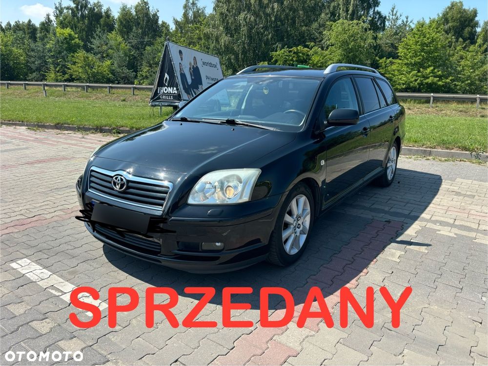 Toyota Avensis 1.8 VVT-i Combi - 1