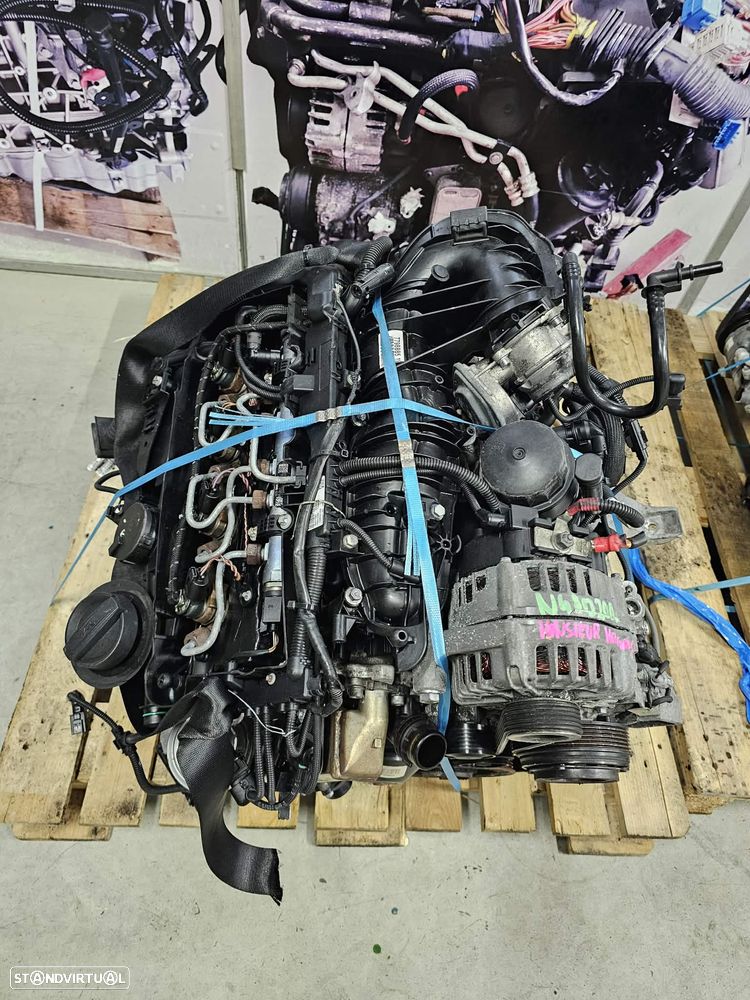 Motor BMW E87 2008 de 177cv 2.0D, ref N47D20A - 1
