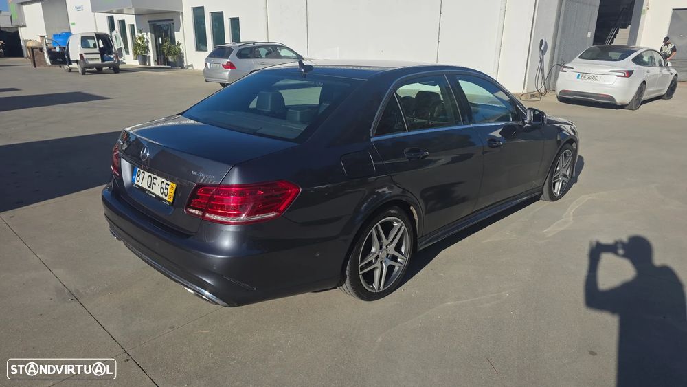 Mercedes-Benz E 250 BlueTEC Avantgarde Auto - 7