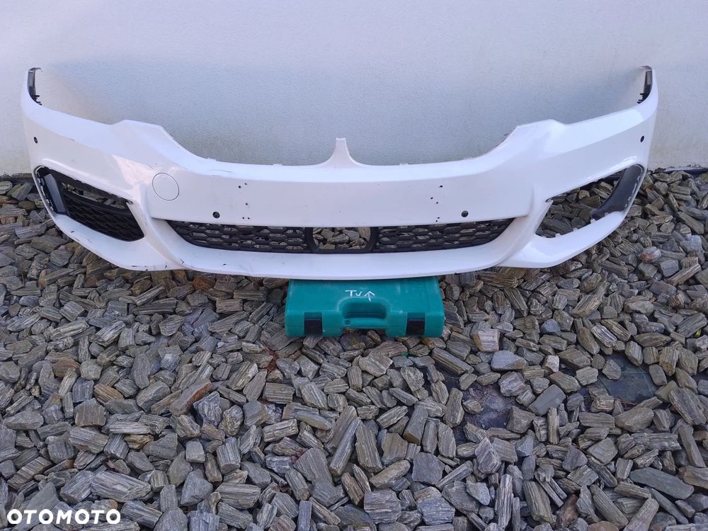 BMW 5 G30 G31 ZDERZAK PRZÓD PRZEDNI - 2