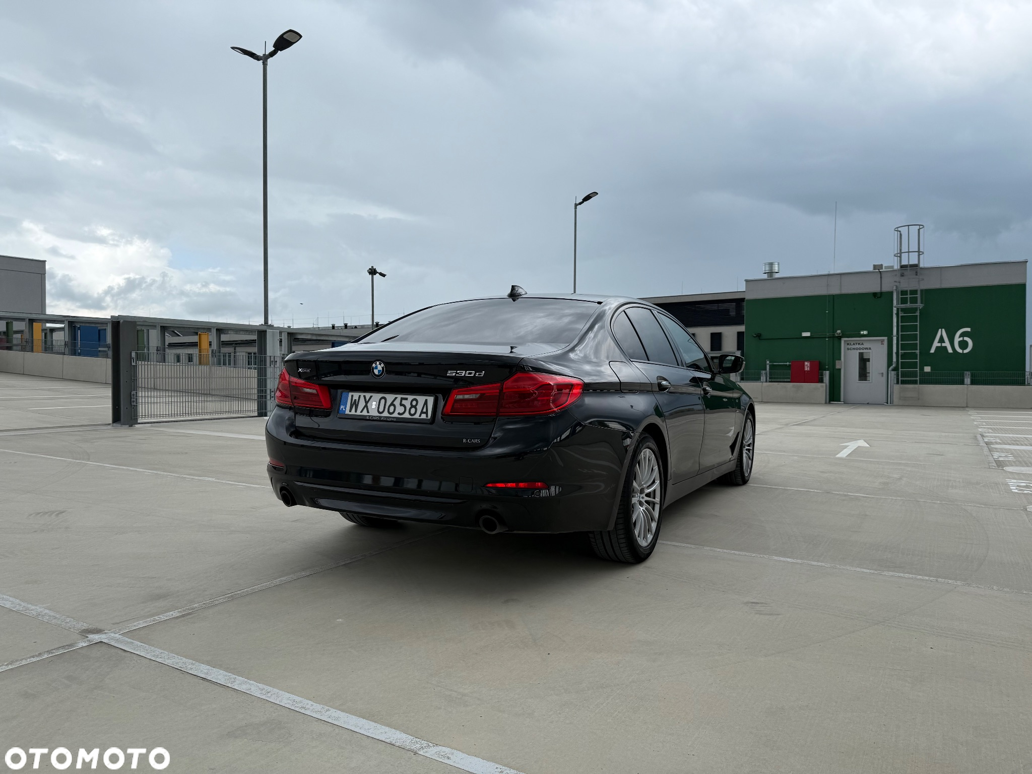 BMW Seria 5 530d Sport Line sport - 7