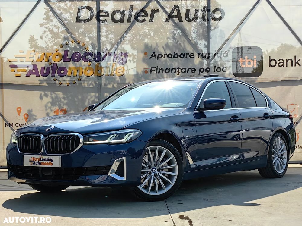 BMW Seria 5 530e Aut. Luxury Line - 2