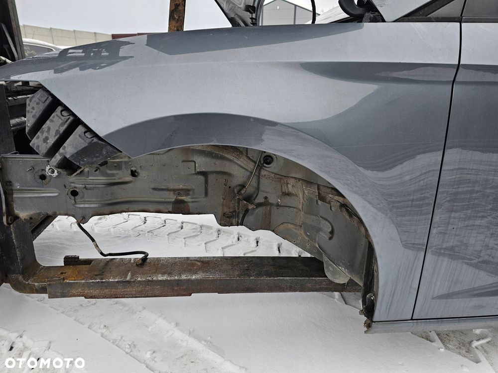 ćwiartka seat leon iii 5f 2013-2020r. lewa przednia lx7r oryginał - 2