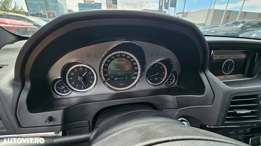 Mercedes-Benz E 350 CDI BlueEfficiency Aut. - 7